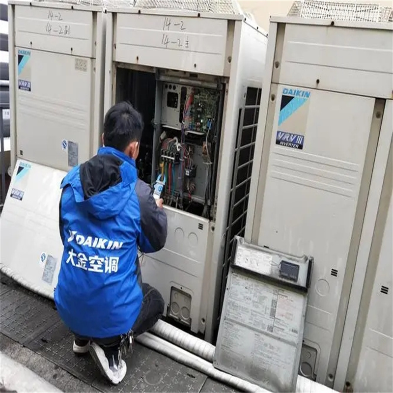 深圳龙岗平湖公司商用空调清洗